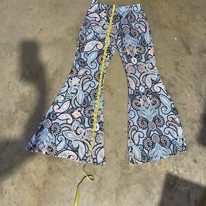 Boho Flared pants